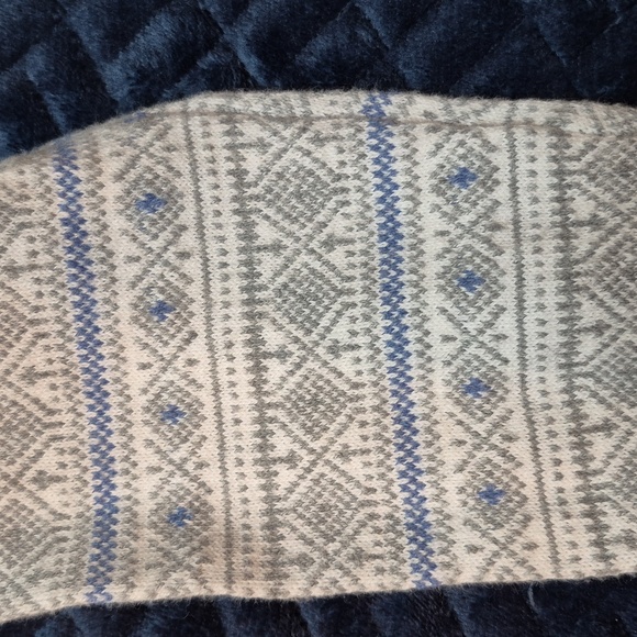 L.L. Bean Cotton & Cashmere Fair Isle Cardigan Size Small Petite, New With Tags! - Picture 9 of 16